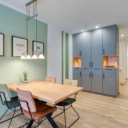 Appartement Alte Teestube Schmidt 59 Links Norderney