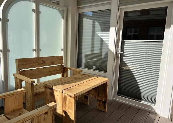 Apartment Alte Teestube Schmidt 59 Links Norderney